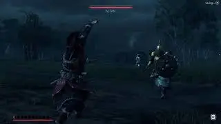 Ghost of Tsushima New Game + with Vectormage