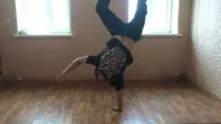 Bboy Wilkin jump