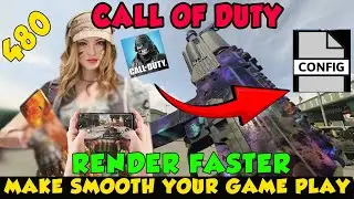 CALL OF DUTY CONFIG | 480 NEW PATCH |FIX FPS DROPS | RENDER FASTER | FIX ENEMY DISTANCE | SMOOTH |