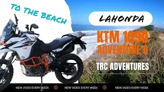 Livermore to LaHonda on the KTM 1090