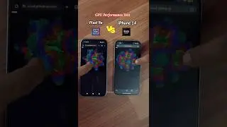 iPhone 14 Vs Google Pixel 9a GPU Performance Test (Volume Shader)