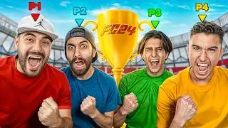 تحديت اليوتيوبرز بأقوى فريق ٩٩ في اللعبة ⛔️ دوري أبطال اليوتيوبرز 🔥