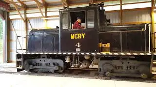 Reshuffling the Rail Yard - Mid-Continent Railway Museum