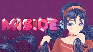 Editing The Lyric Video For Our MiSide Song!