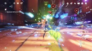 Genshin Impact cyno fun aoe team