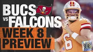 Bucs vs Falcons, Week 8 Preview  |  2024 Tampa Bay Buccaneers