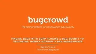 Finding Bugs with Burp Plugins & Bug Bounty 101