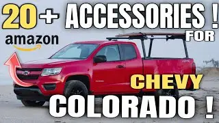20+ Chevy Colorado Accessories On Amazon 🔥 That Instantly upgrade Your Truck !