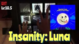 【拘束と寄り配置】Insanity: Luna(EXT) EXC【jubeat Ave.】