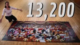 Rompecabezas De 13,200 PIEZAS