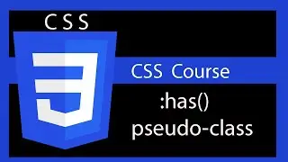 has() CSS logical pseudo-class (how to style a parent element)