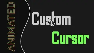 How to Create Awesome Animated Cursor - Only CSS & Javascript!