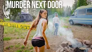 OUR SCARIEST DAY OF VAN LIFE