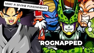 Goku Black Reacts to FROGNAPPED | HFIL Episode 6 @TeamFourStar