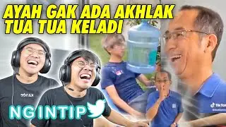 BAPAK KAGA ADA AKHLAK HAHAHA | Ngintip Twitter