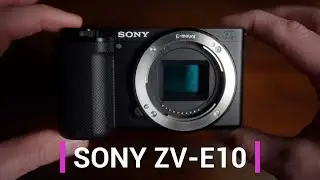 Perfekt für Vlogs? Sony ZV-E10 Review / Silvio Oeser
