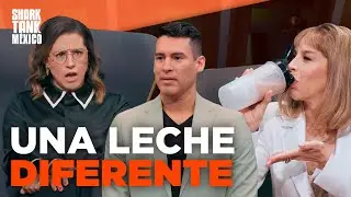 Una alternativa ideal a la leche de vaca y a las veganas | Temporada 9 | Shark Tank México