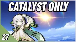 Summoning the Dendro Archon | Genshin Impact Catalyst Only
