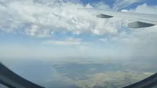 Волгоград. Взлёт самолёта. Гумрак
