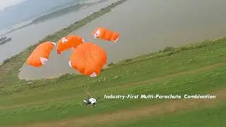 XPENG AEROHT Innovative Multi-Parachute Safety System