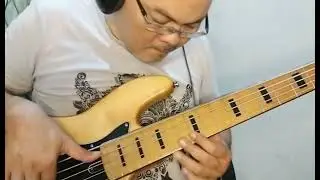 SMOOTH JAZZ BASS SOLO in Em_ A relaxing solo