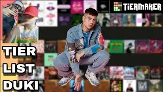 TIERLIST DE TODOS LOS TEMAS DE DUKI !!