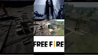 free fire ghost place 💀😱 #shorts #youtubeshorts #trendingshorts #viral #freefireshorts #freefire