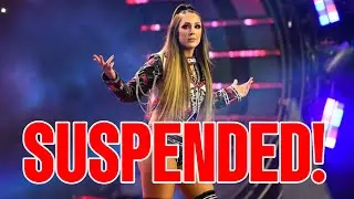 Britt Baker SUSPENDED by AEW!