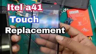 itel a41||a40 Touch Replacement||itel a41 Touch Change||How To Replace Touch itel a41||Touch Remove