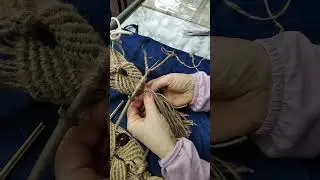 Сова. Макраме. урок N4