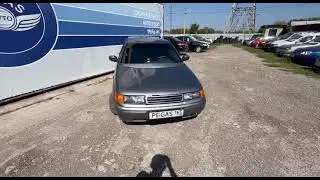 LADA 21124, 2005, средний серо-зеленый металлик, 189 000 руб.