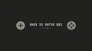 CREACION DE BASE DE DATOS DE DB2 EXPRESS C