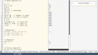 Swift Programming #3: Basic Operators