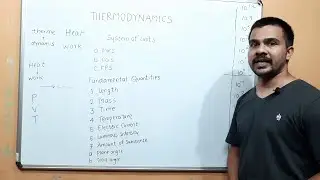 Lecture #1 Basics of thermodynamics