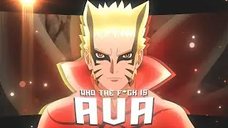 Who The F*ck Is Ava😡💔 | Naruto vs Isshiki (Quick AMV/Edit)