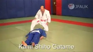 Kami Shiho Gatame