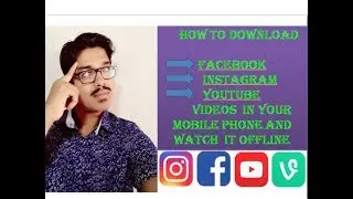 How to download social media videos -Hindi