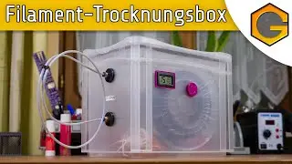 Filament-Trocknungsbox [German/Deutsch]