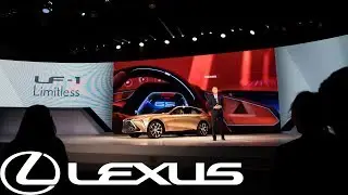 Lexus LF-1 Unveiling: Detroit Showcase (Live) | Lexus