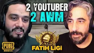 KOZMİK KARINCA İLE FATİH LİGİNDE MERMİ DAYANMADI 5.56 BİTTİ  !! TÜM TAKIM AWM !! - PUBG Mobile
