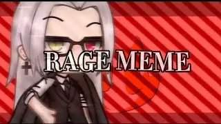 [RAGE MEME] | animation | Gacha Life | by Tyan