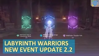 Labyrinth Warriors Gameplay | New Event Update 2.2 - Genshin Impact
