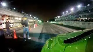 Focus Stage 3 Vs GTI stage 3 1/4 mile race