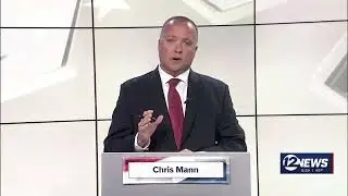 Kris Kobach Chris Mann Kansas Attorney General Election Debate Clip Transgender issue - Oct 19, 2022