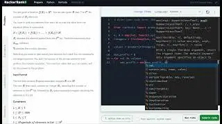 Hackerrank Python Solution #5 Itertools - Python: Maximize It!