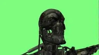t800 animation poser 1080p s01r01 green screen .avi