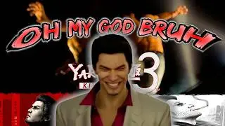 Yakuza Kiwami 3 is funny (I want to cry)