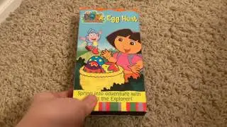 Dora The Explorer Egg Hunt 2004 VHS
