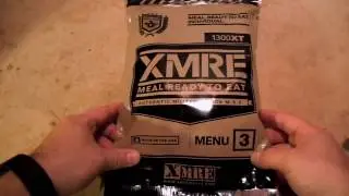MRE Review - XMRE 1300xt - Menu No. 3 Beef Stew