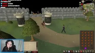Old School RuneScape - Addressing The Organized Crime Problem in Lumbridge | #21 Twitch Stream